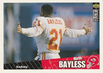 Martin Bayless Kansas City Chiefs 1996 Upper Deck Collector's Choice NFL #152